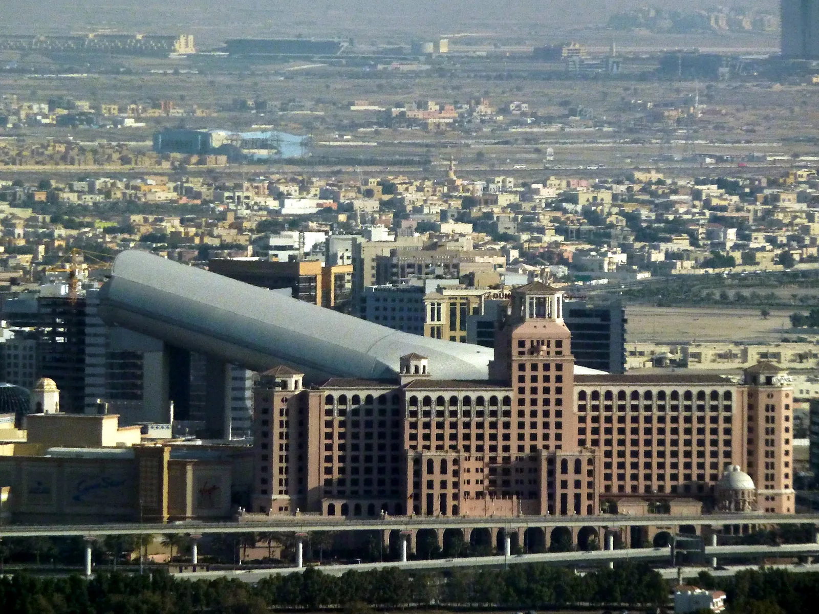 Ski Dubai and Kempinski Hotel Mall of the Emirates
