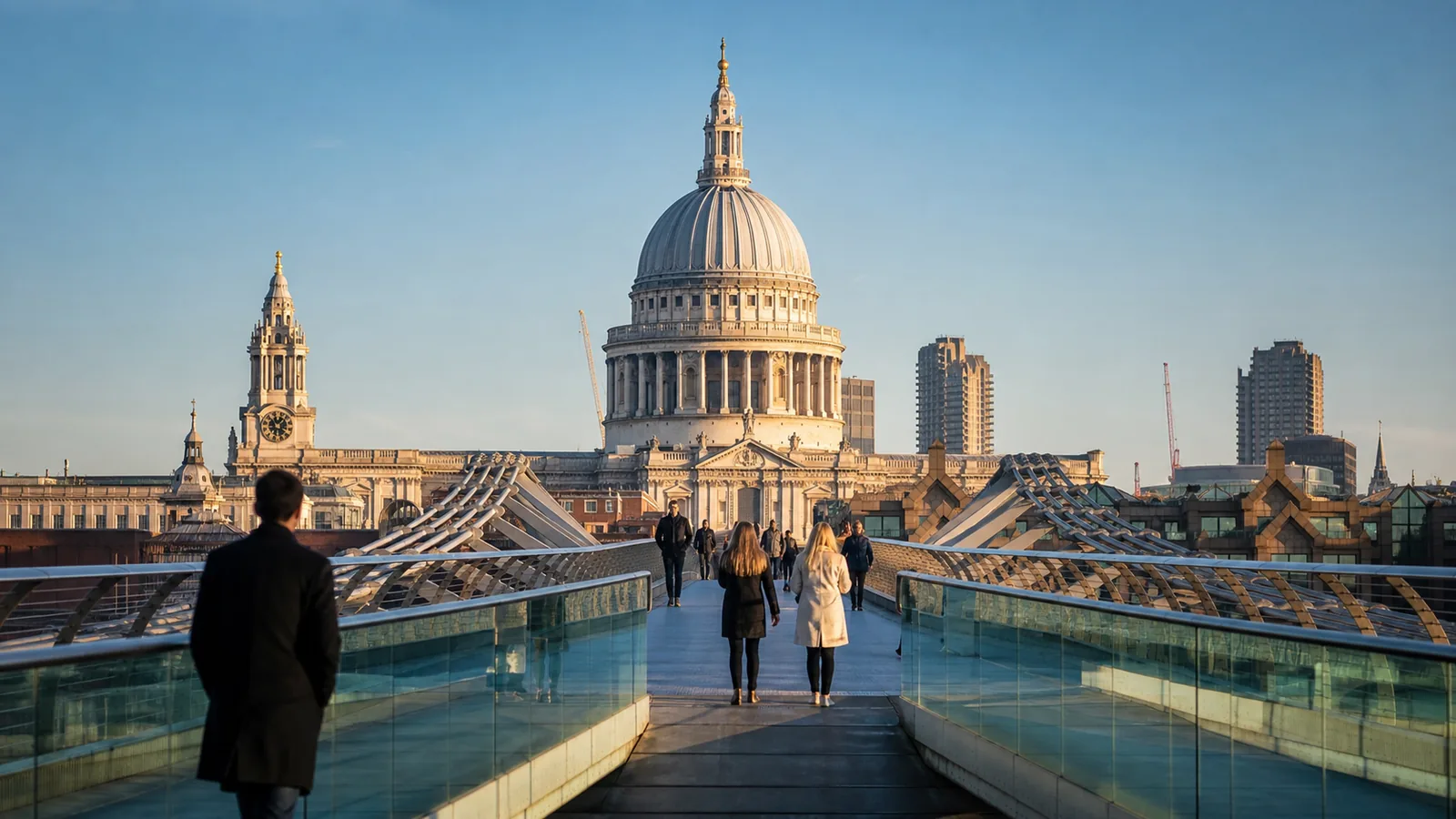St Paul's Cathedral in London