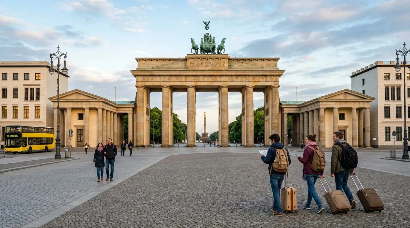 10 day Germany itinerary by train travel guide in Germany