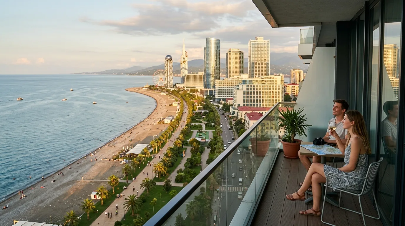 Batumi apartment district