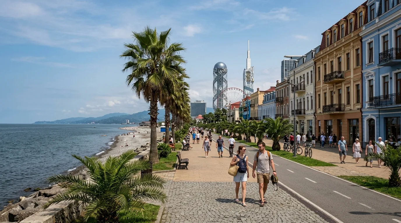 Batumi Boulevard travel