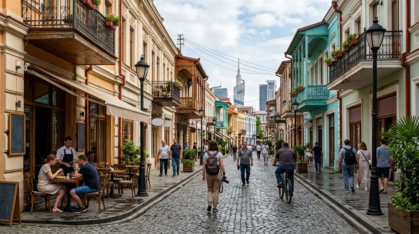 Batumi itinerary in Old Town