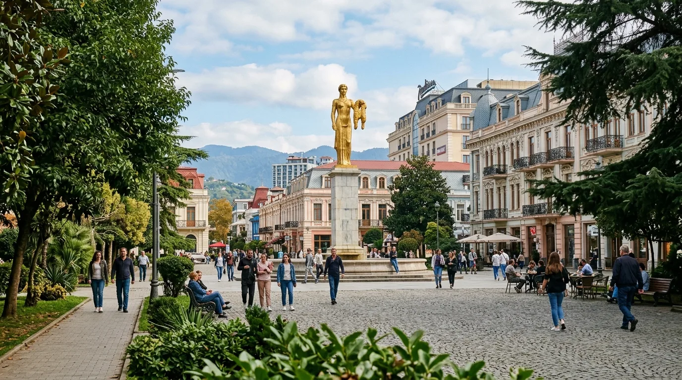 Batumi itinerary travel photograph