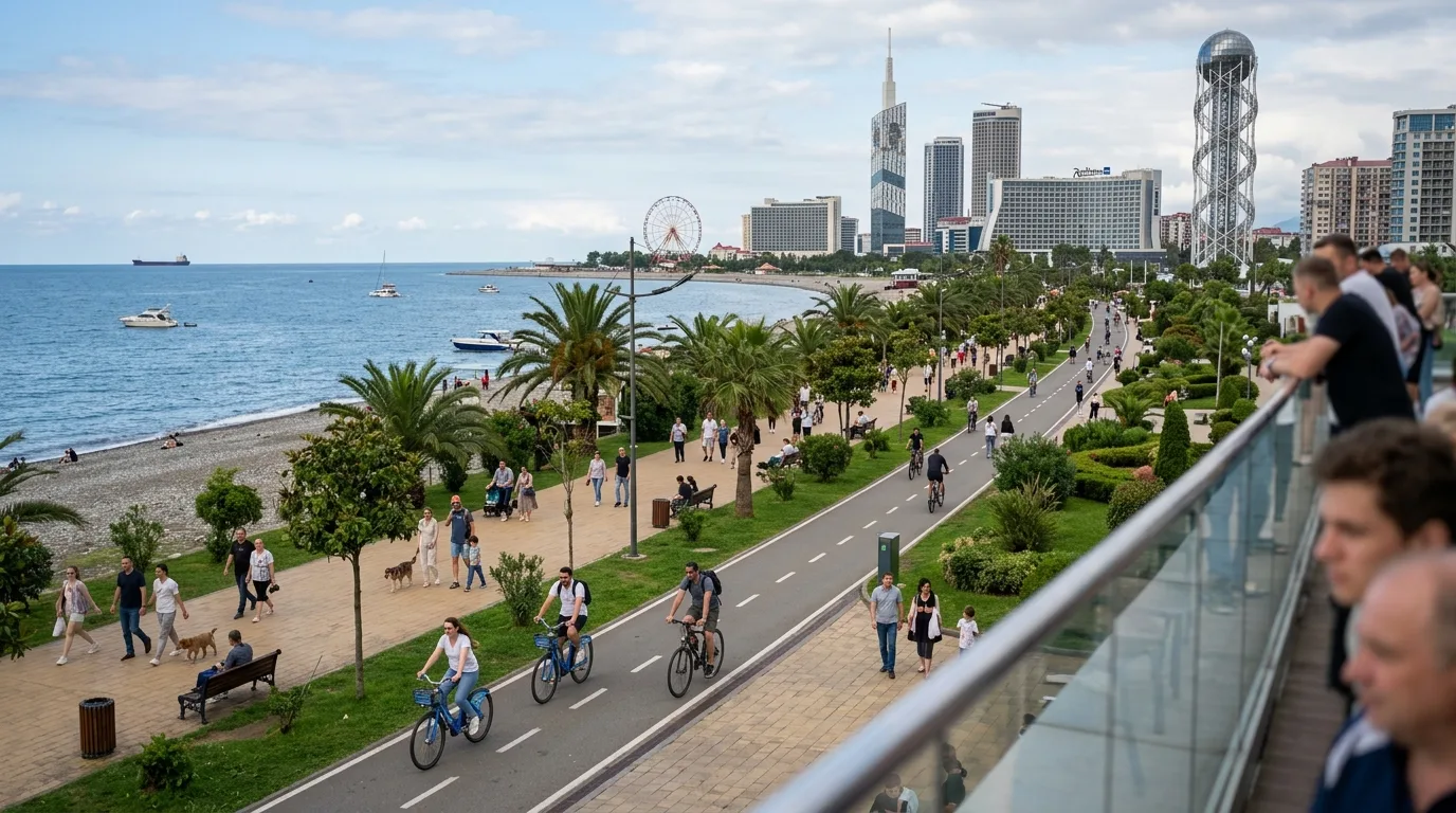 Batumi travel itinerary and food