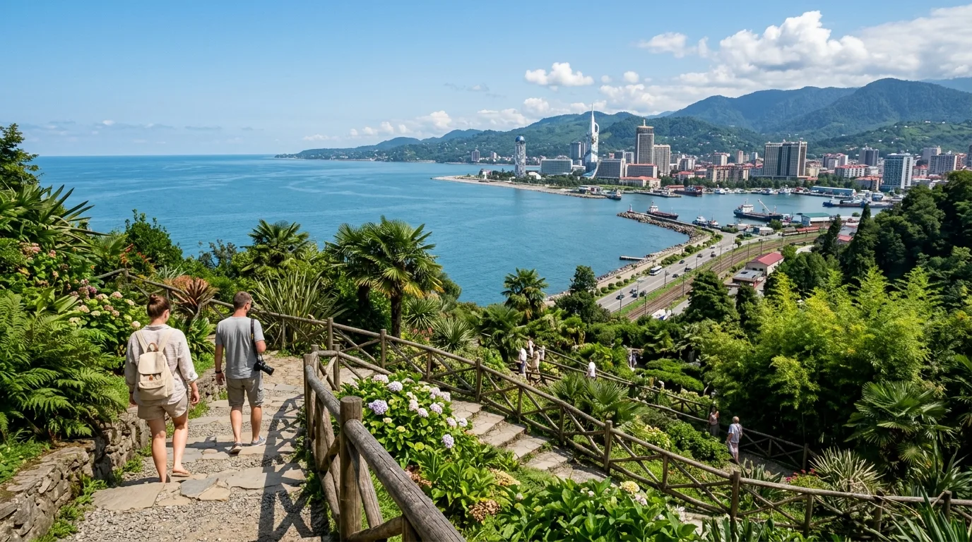 Batumi travel itinerary planning