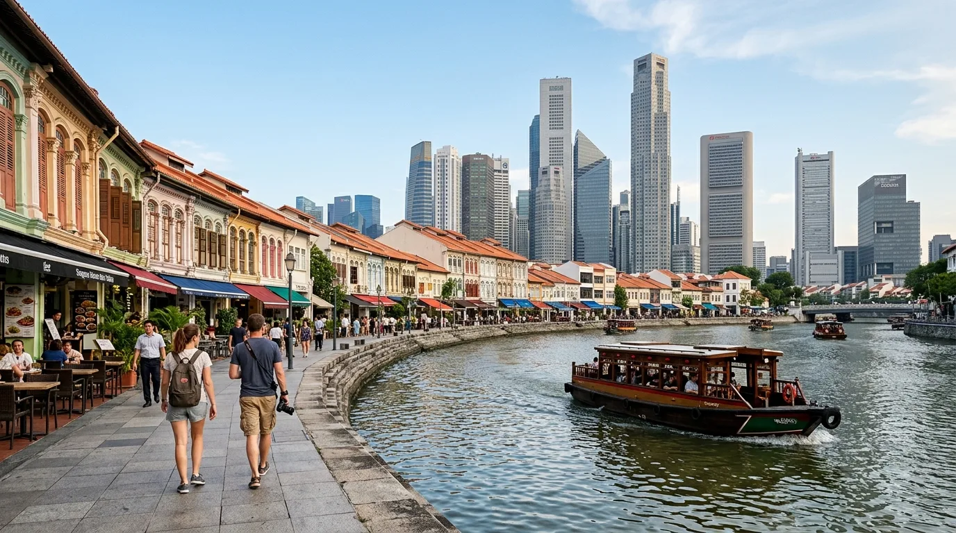 3 day Singapore food itinerary travel guide in Singapore