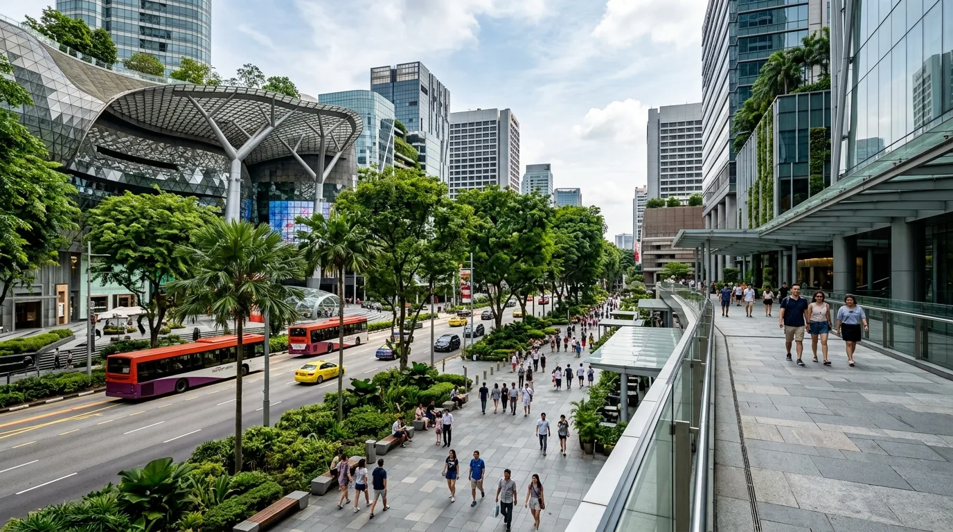 Singapore food itinerary