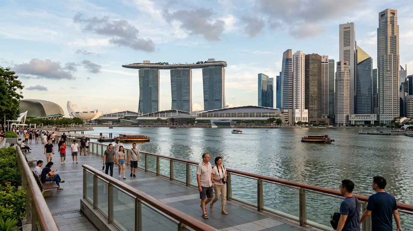 Singapore food and