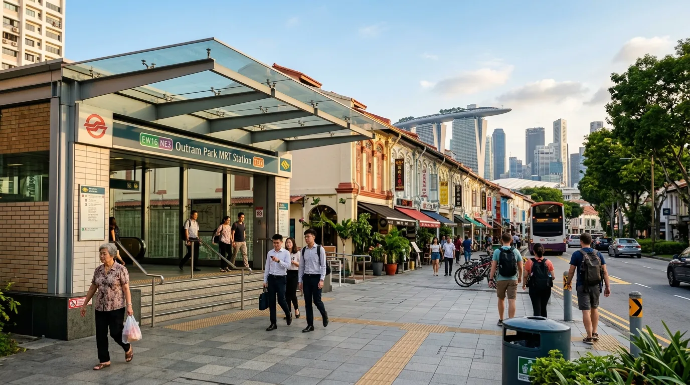 Singapore travel itinerary