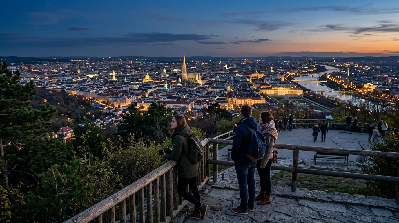 Vienna Woods viewpoint