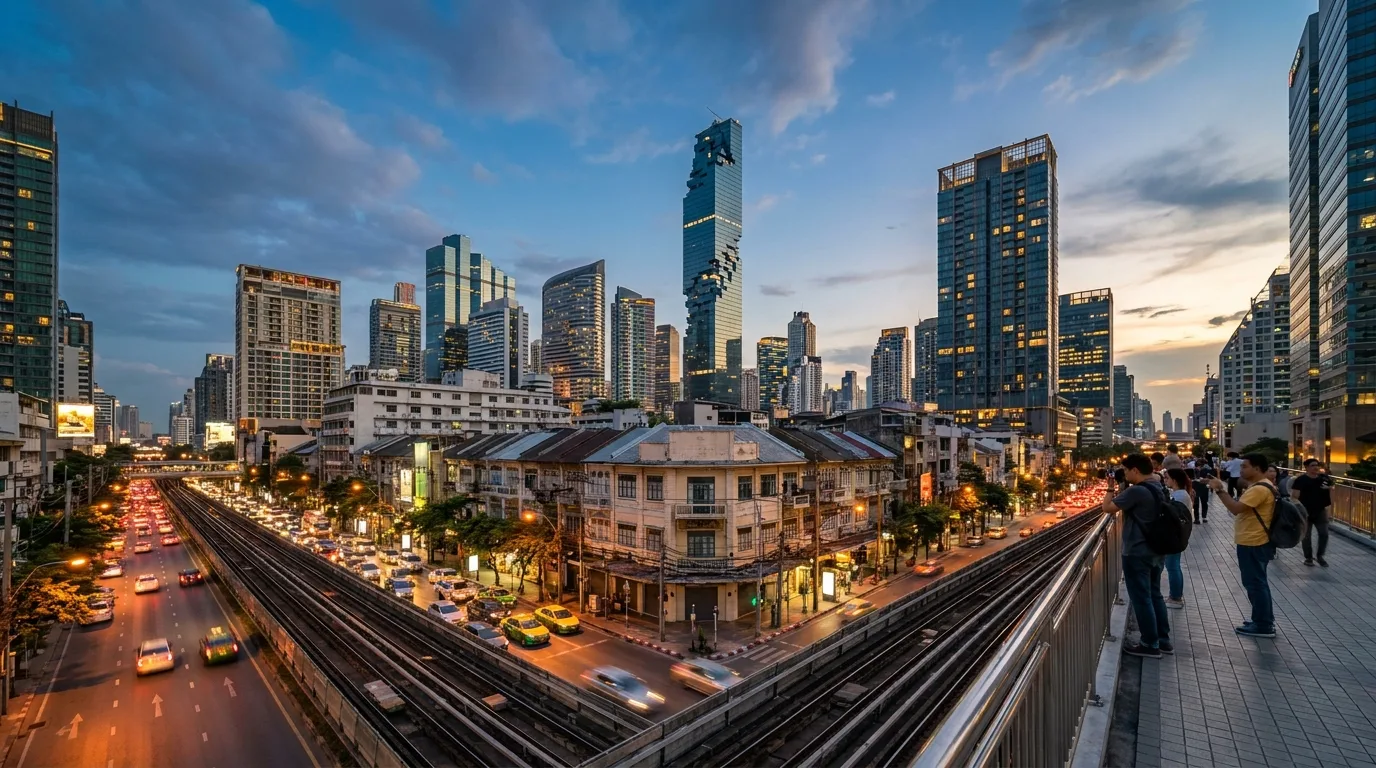 4 day Bangkok itinerary travel guide in Bangkok