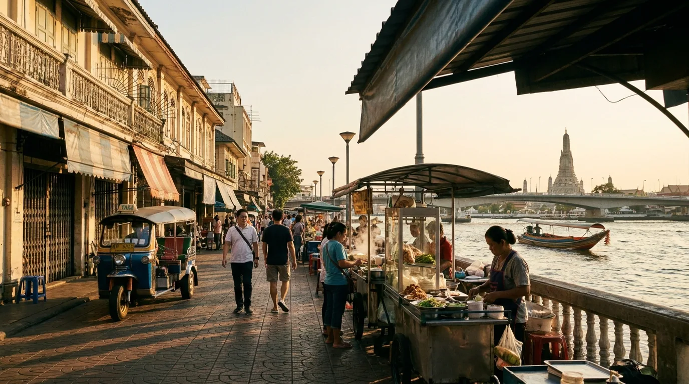 Bangkok travel itinerary planning