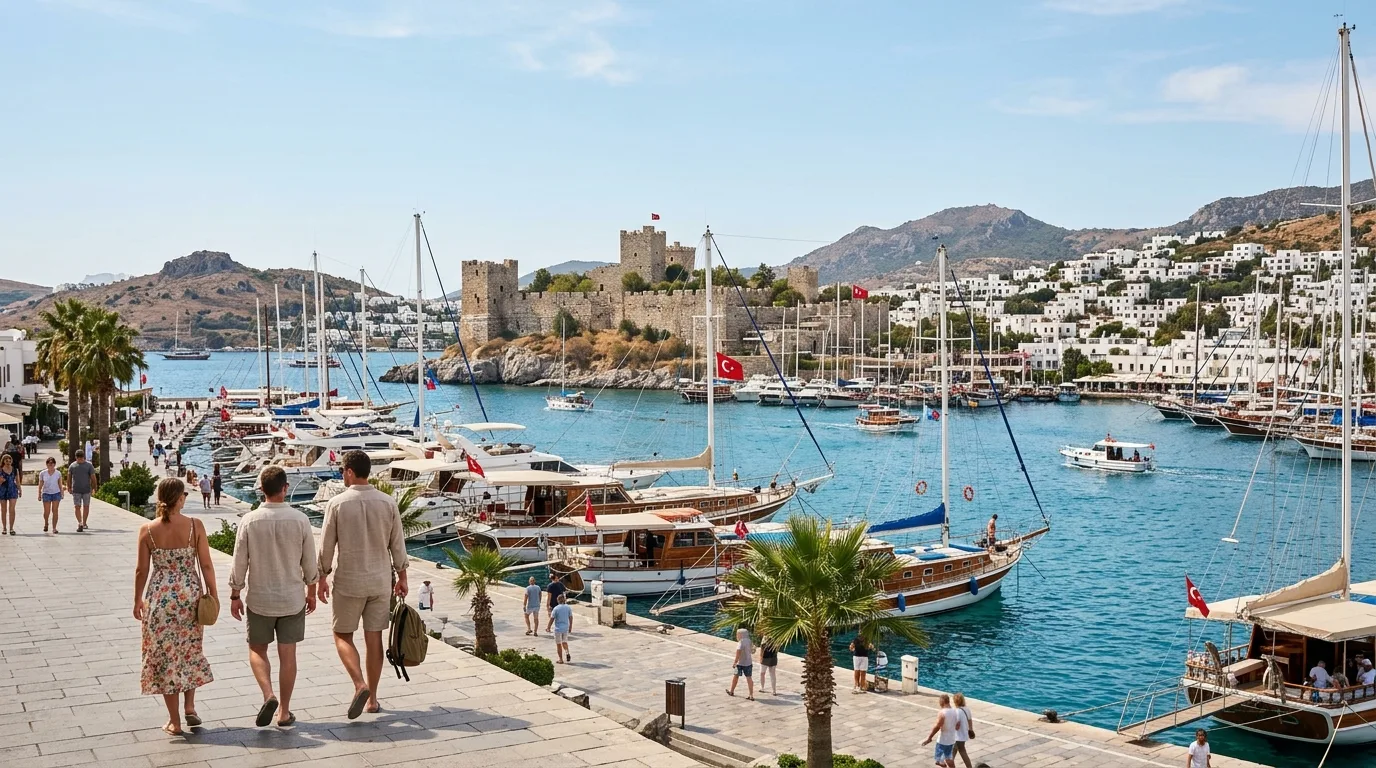 4 day Bodrum itinerary travel guide in Bodrum