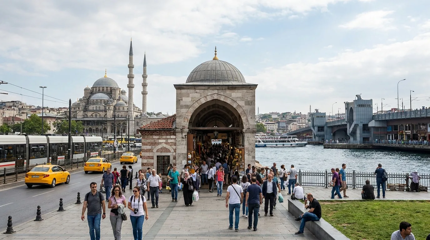 Travel photograph of Istanbul
