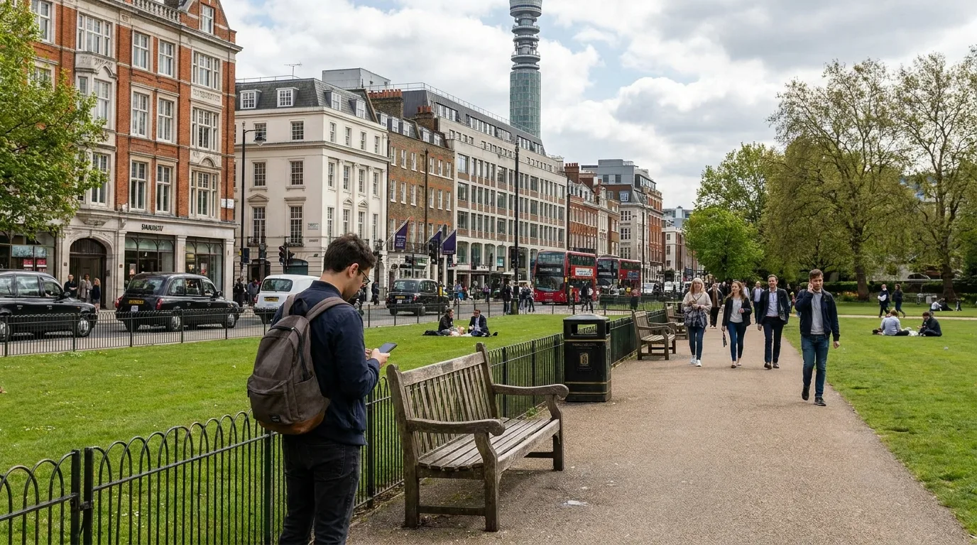 4 day London itinerary travel guide in London
