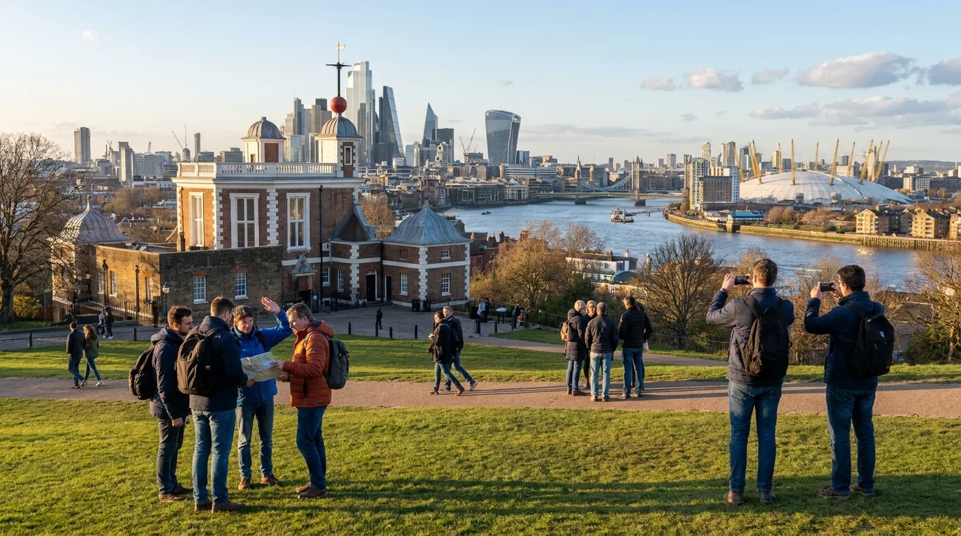 London itinerary travel photograph