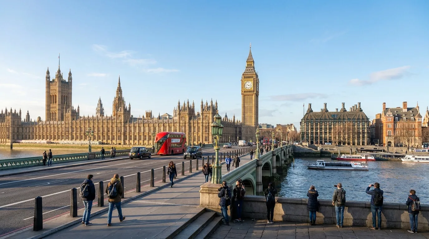 London travel itinerary photography