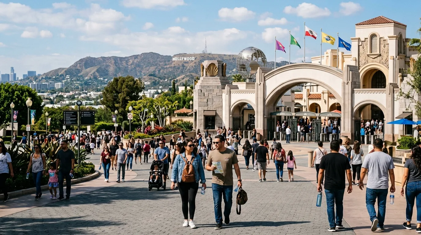 Los Angeles travel itinerary