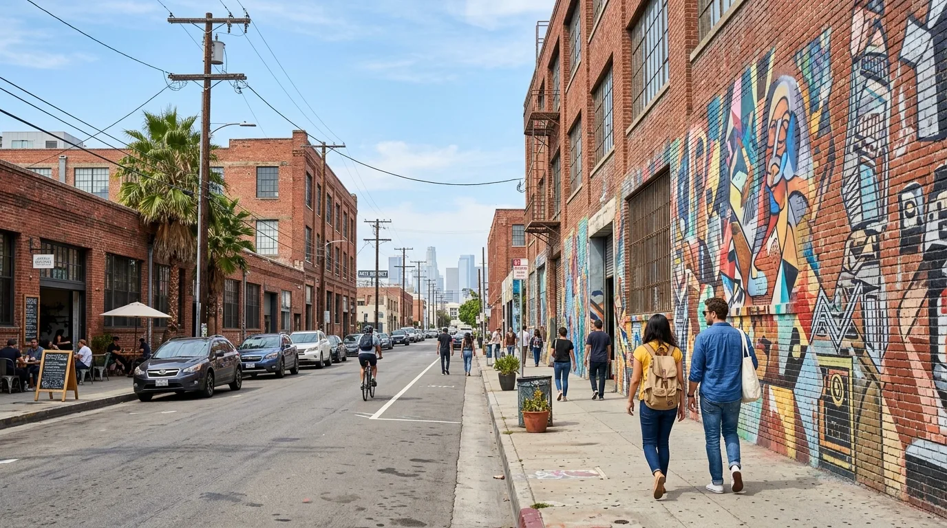 Traveler exploring Arts in Los Angeles