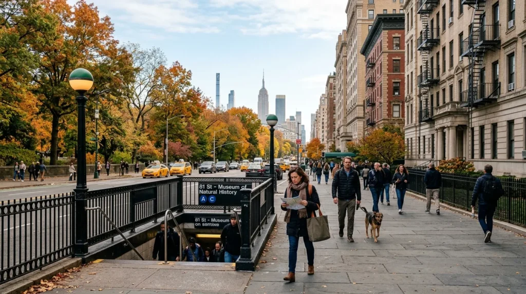 New York travel itinerary