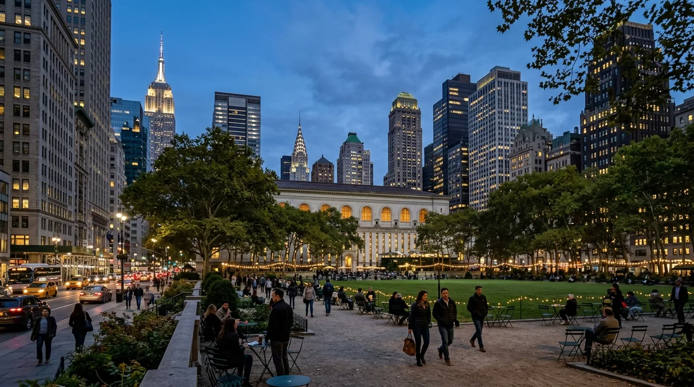 New York itinerary travel
