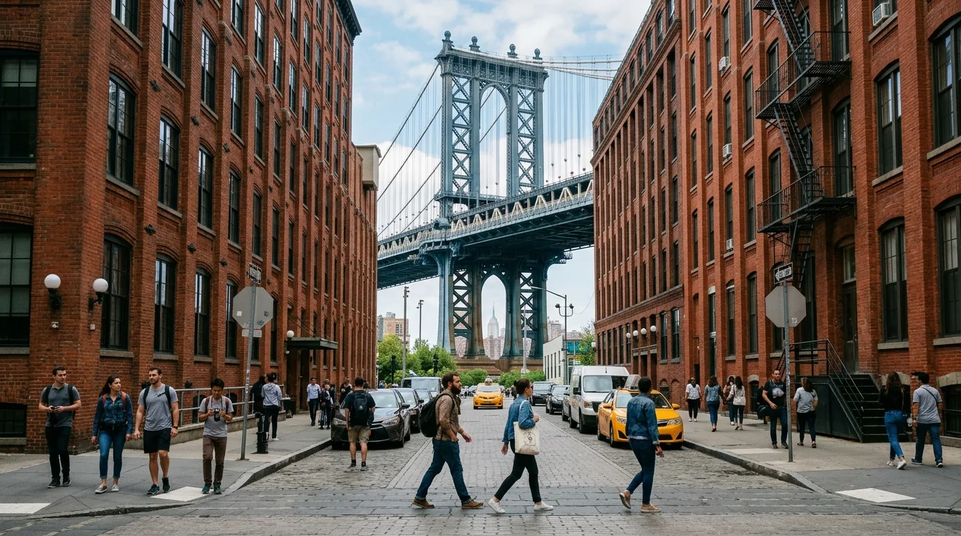 New York travel itinerary scene