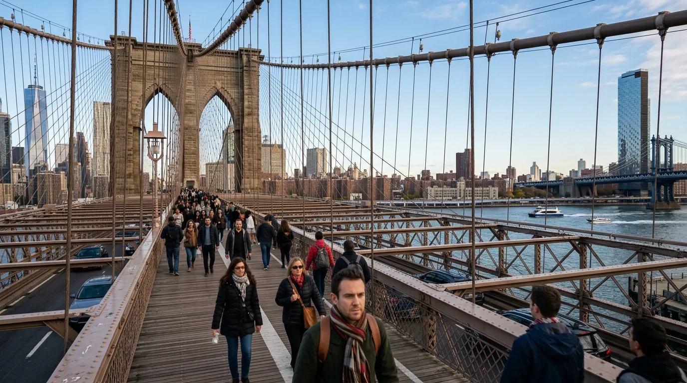 Planning New York travel itinerary - view 1 for The Ultimate 5-Day New York Itinerary for First-Time Visitors