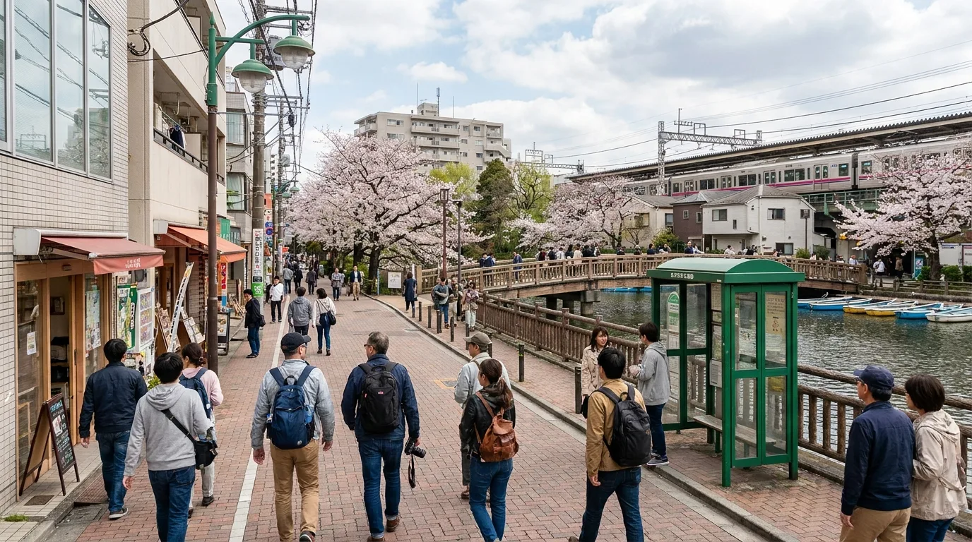 Planning Tokyo travel itinerary