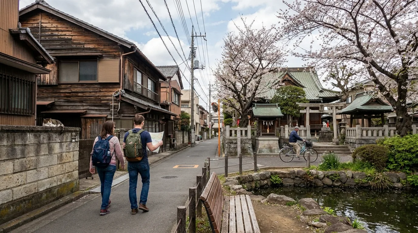 Tokyo travel itinerary photography