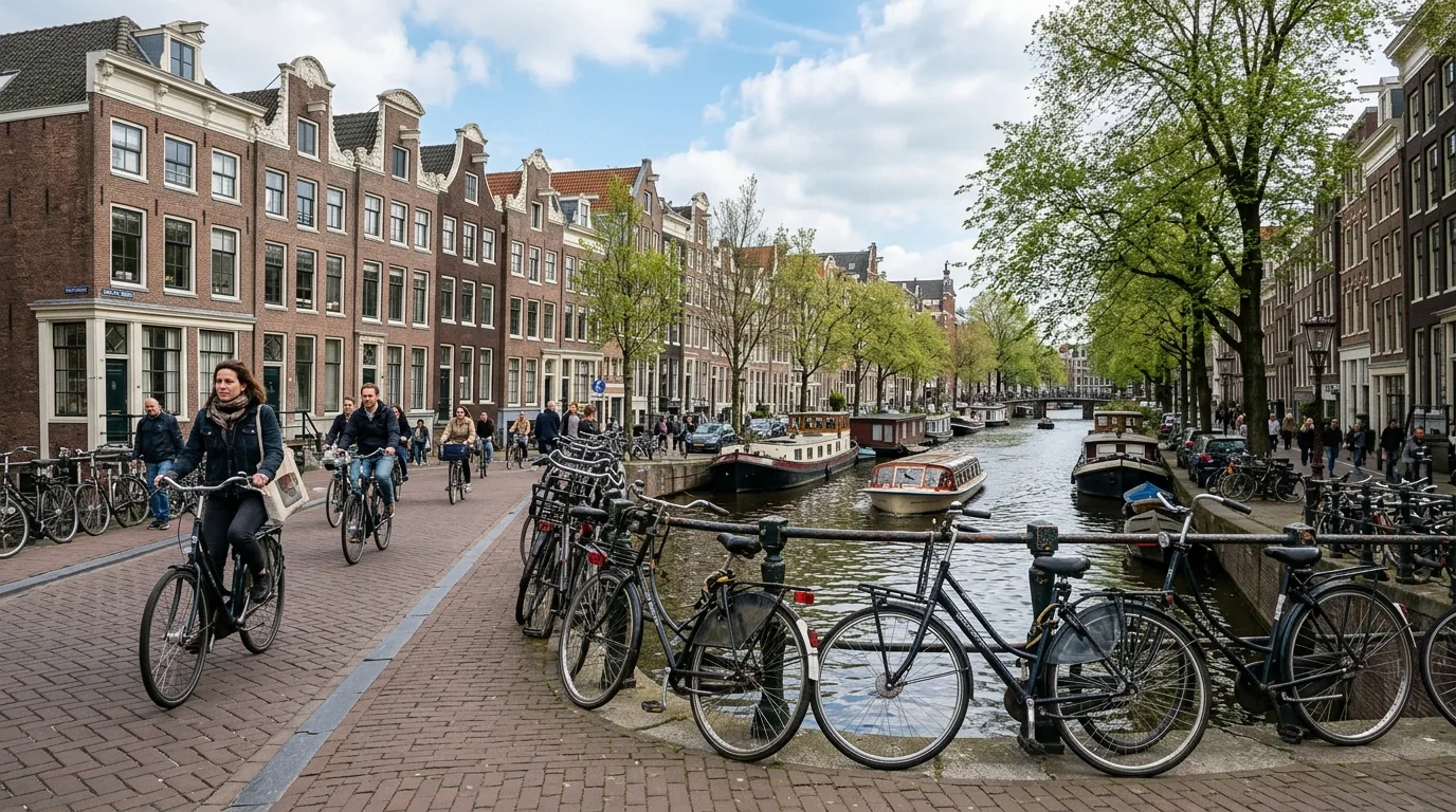 7 day Netherlands itinerary by train travel guide in Netherlands
