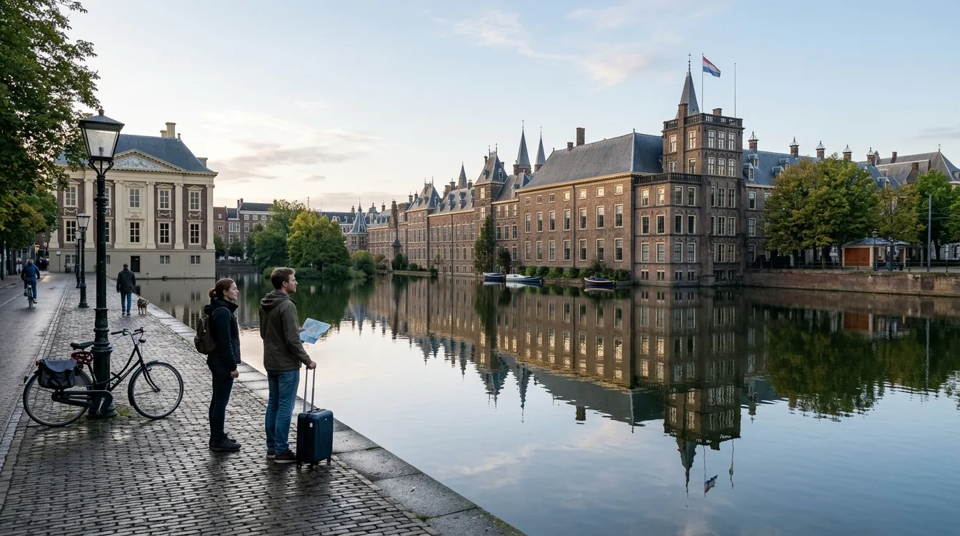 Netherlands itinerary by train