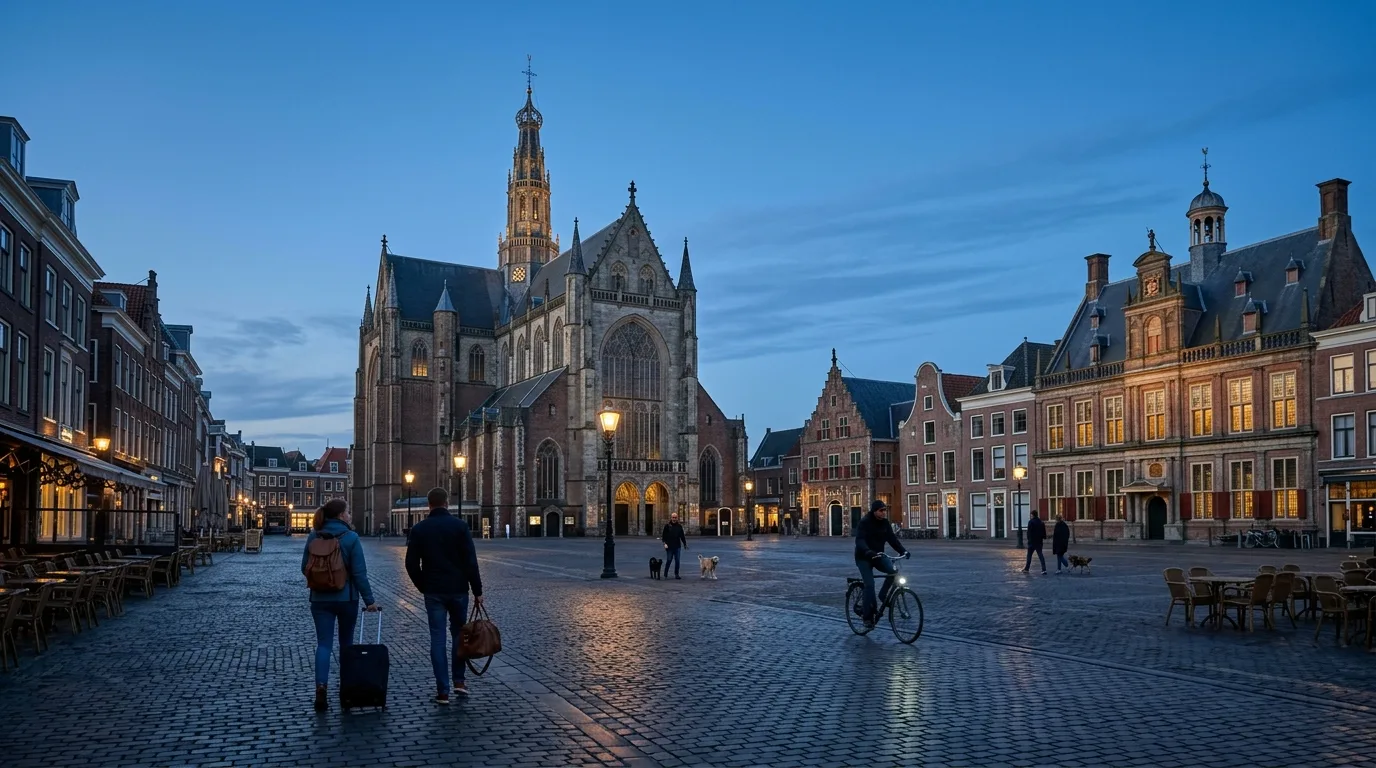 Netherlands itinerary train