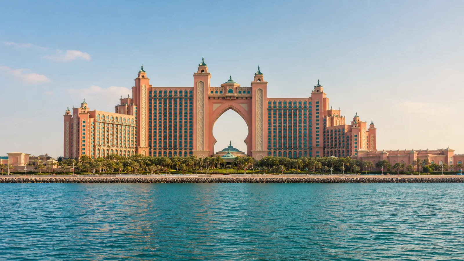 Atlantis The Palm resort exterior