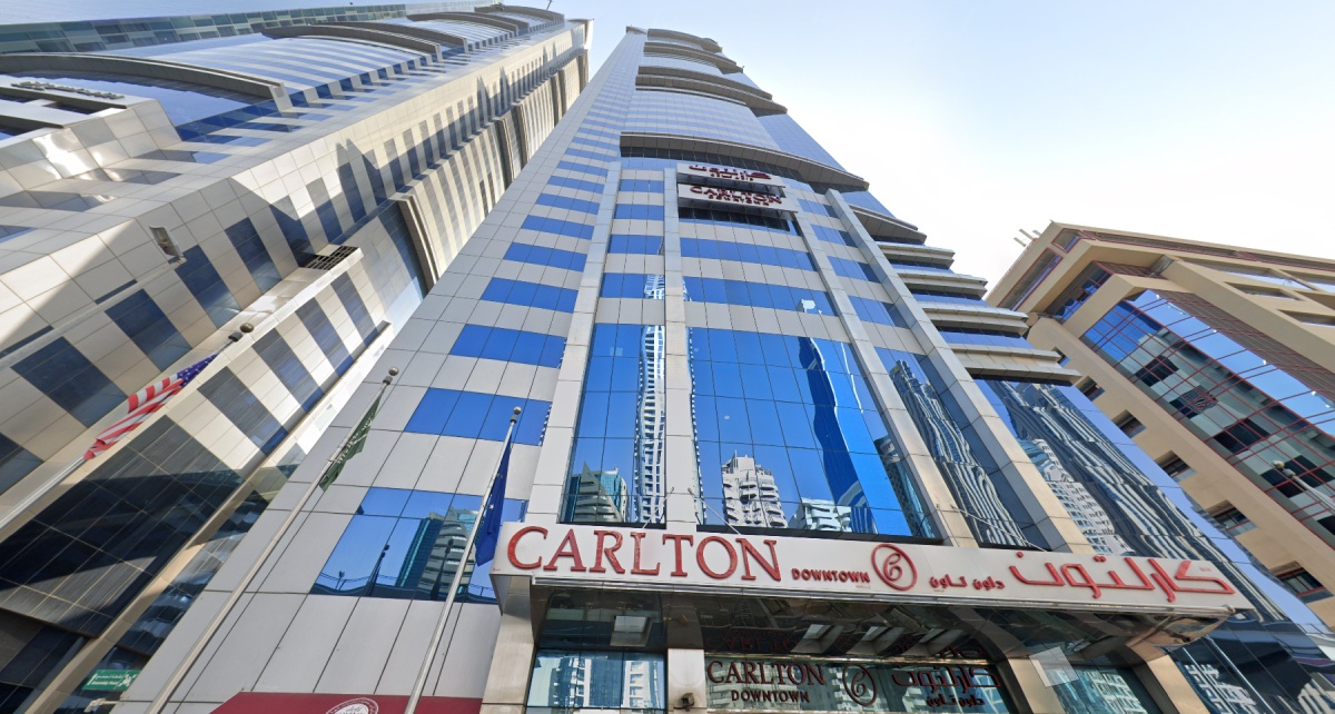 Carlton Downtown exterior near Dubai World Trade Centre