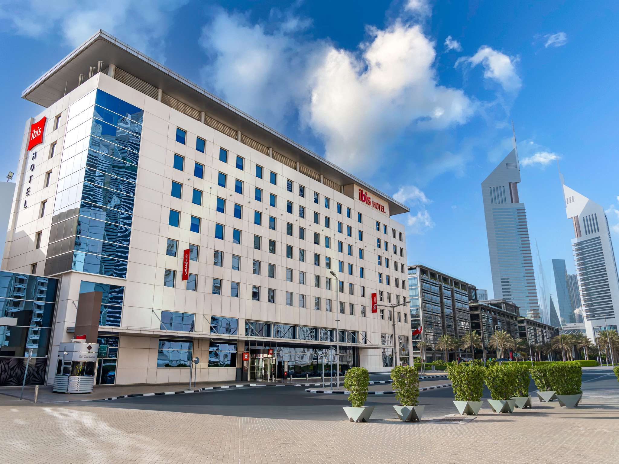 ibis World Trade Centre Dubai exterior near Dubai World Trade Centre
