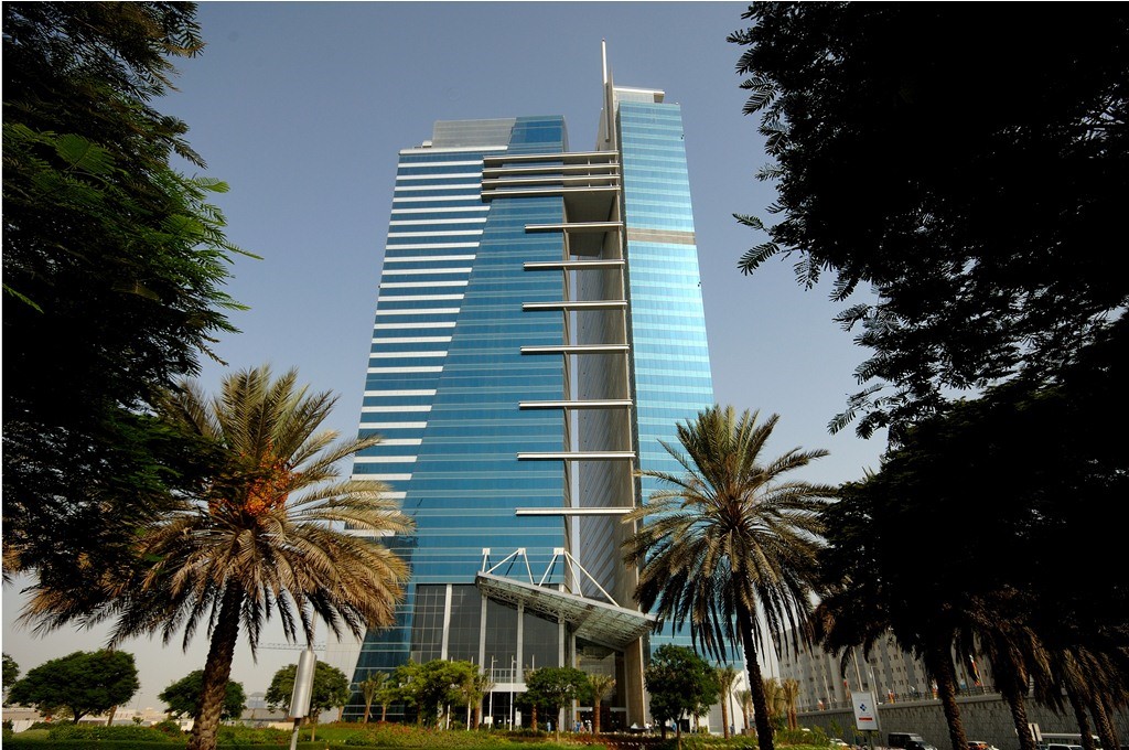 The H Dubai exterior near Dubai World Trade Centre