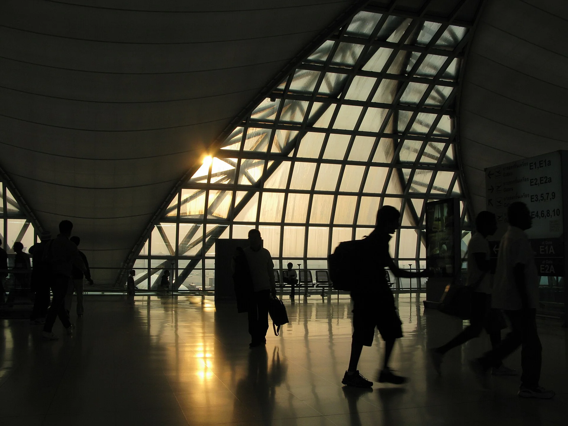 Bangkok Airport to City from Suvarnabhumi Airport