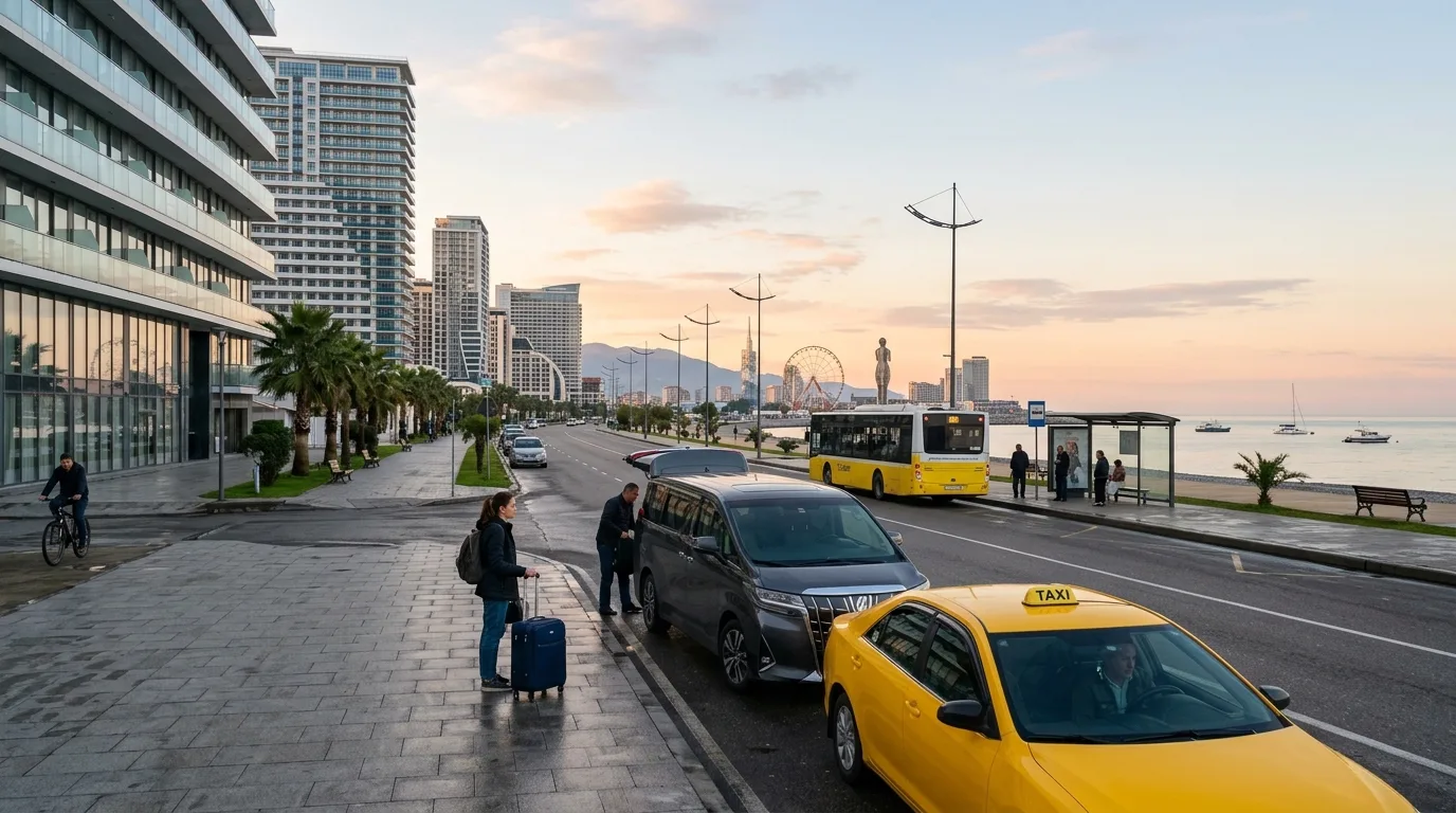 Travel photograph of Batumi
