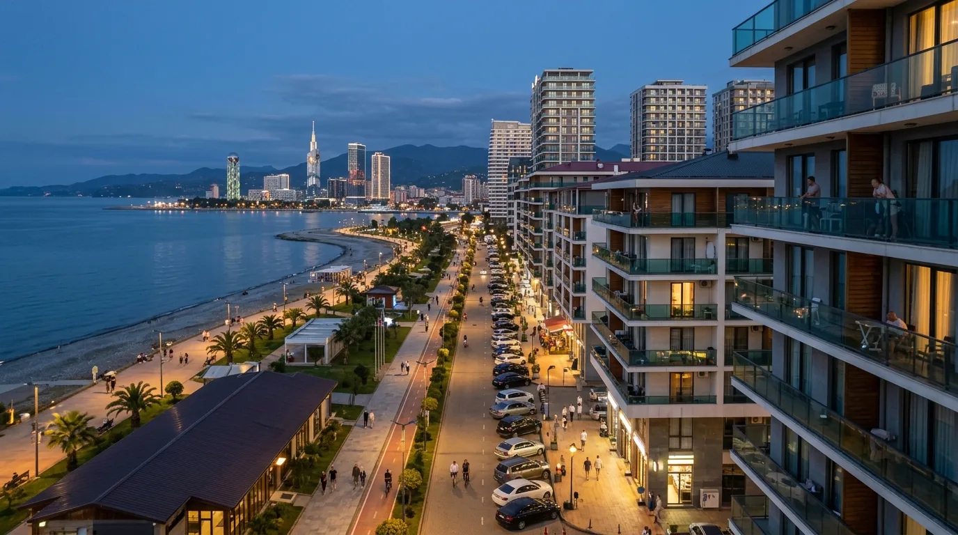 Batumi hotels with kitchens travel guide in Batumi