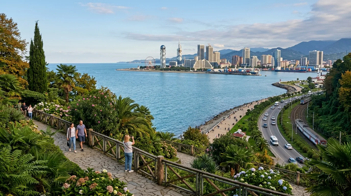 Batumi Botanical Garden