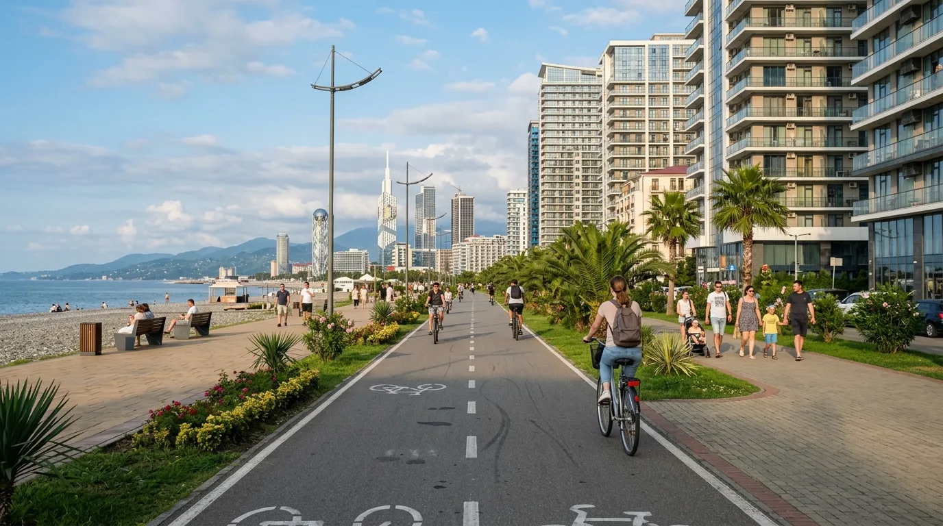 Batumi travel photograph
