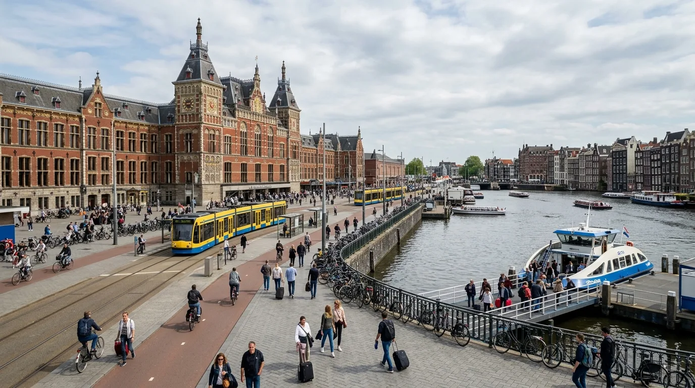 best Amsterdam areas to stay first time travel guide in Netherlands