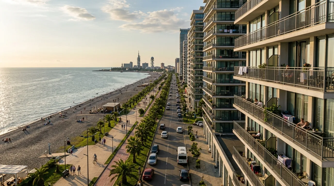 best areas to stay in Batumi travel guide in Batumi