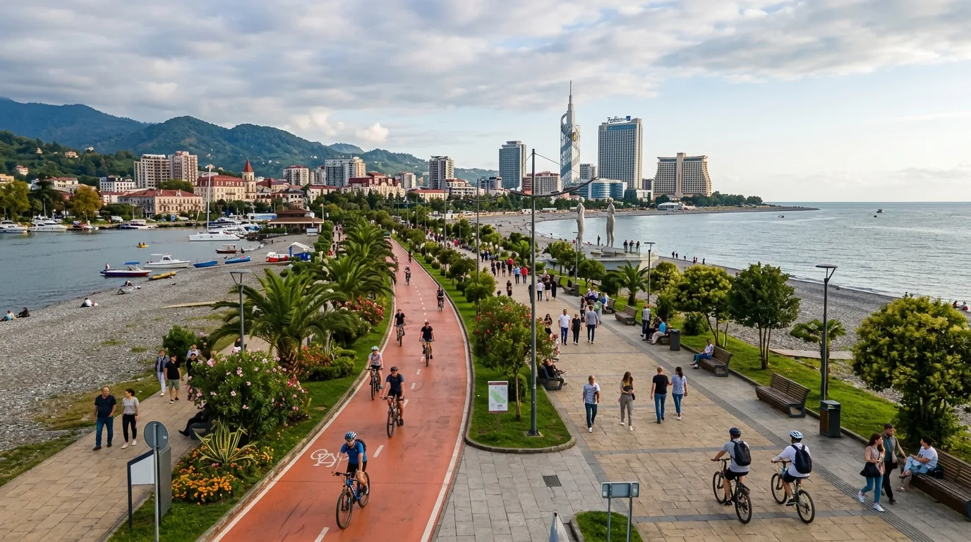 Travel photograph of Batumi