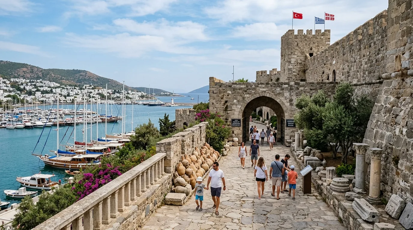 best areas to stay in Bodrum travel guide in Bodrum
