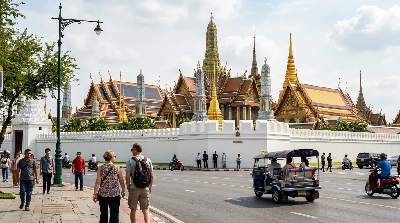 best Bangkok temple and food tours travel guide in Bangkok