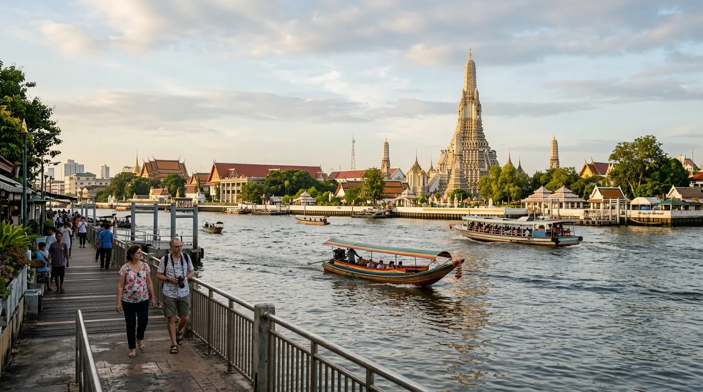 Bangkok temple and food tours