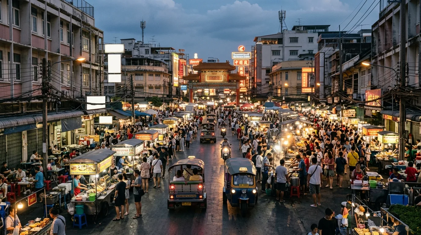 Preparing Bangkok food tour image