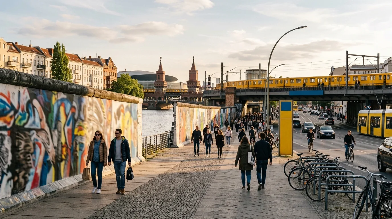 best Berlin areas to stay first time travel guide in Germany