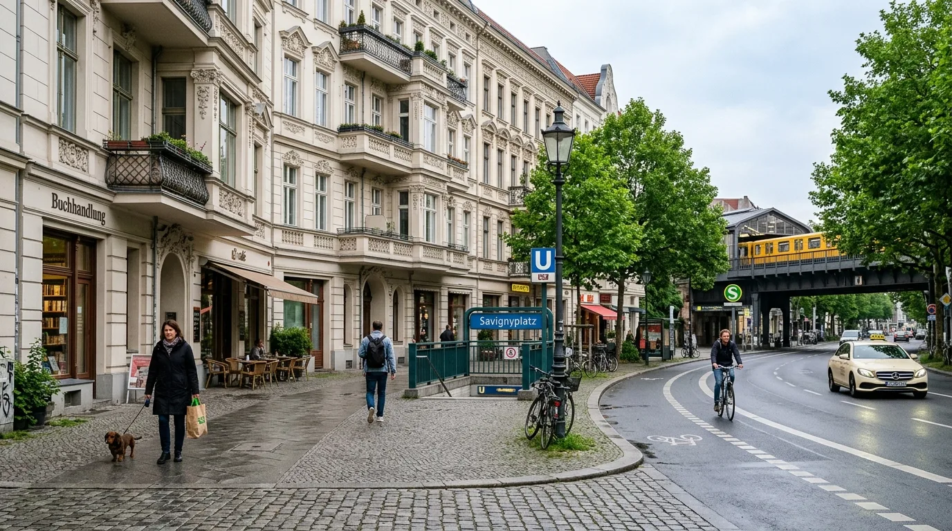 Berlin travel photography scene in Germany